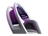 LOGITECH G G733 LIGHTSPEED Wireless RGB Gaming Headset Headset full size 2.4 GHz wireless white