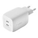 BELKIN 65W PD PPS Dual USB-C GaN Charger