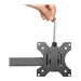 NEOMOUNTS Desk Mount 2 pivots clamp