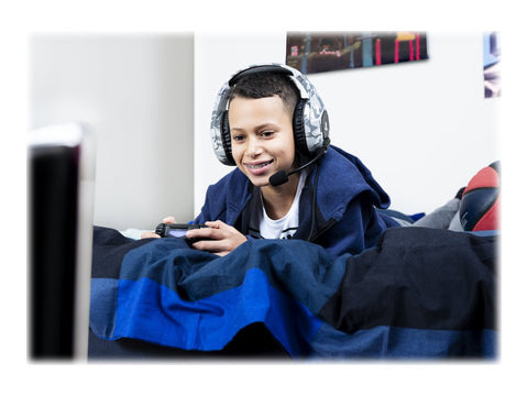 TRUST Casque gaming FORZE pour PS5/PS4 license officielle - Grey