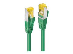 LINDY 0.5m RJ45 S/FTP LSZH Cable Green
