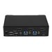 LINDY 2 Port KVM Switch DisplayPort 1.4