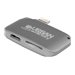 URBAN FACTORY Lecteur de cartes micro-SD