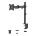 NEOMOUNTS Flat Desk Mount 1 screen Black