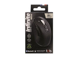 TNB INFINITE MINI - Souris sans fil rechargeable molette double fonction - noir
