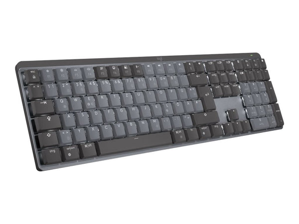 LOGITECH MX Mechanical Wireless Illuminated Performance Keyboard - GRAPHITE - (FR) - 2.4GHZ/BT - N/A - CENTRAL - TACTILE