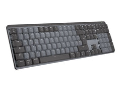 LOGITECH MX Mechanical Wireless Illuminated Performance Keyboard - GRAPHITE - (FR) - 2.4GHZ/BT - N/A - CENTRAL - TACTILE