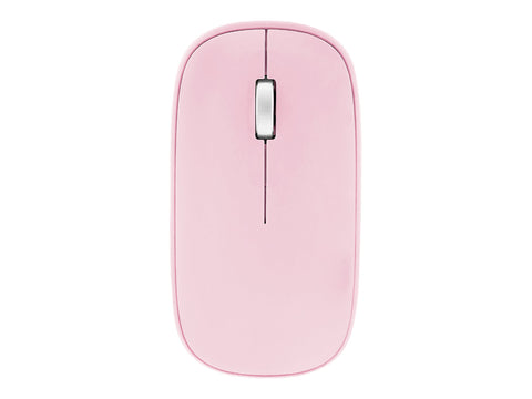 TNB iClick color Bluetooth keyboard and mouse - pink AZERTY (FR)