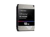 WESTERN DIGITAL Ultrastar DC HC555 3.5p 26.1 18To 512 7200TPM SATA ULTRA 512E SE NP3 DC