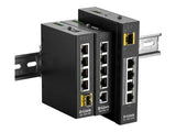 D-LINK 5 Port Unmanaged Switch with 4 x 10/100/1000BaseTX ports & 1 x 100/1000BaseSFP ports