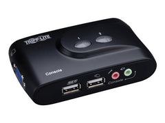 EATON TRIPPLITE 2-Port Compact USB KVM