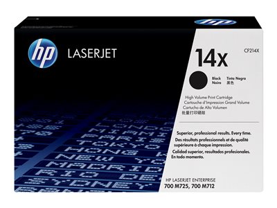 HP Toner 14X black