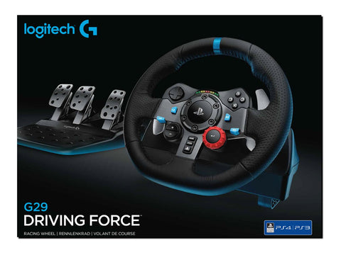LOGITECH G29 Driving Force Wheel and pedals set wired for Sony PlayStation 3 Sony PlayStation 4