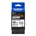 BROTHER TZES261 strong bk/wh 36mm 8m