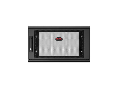 APC NetShelter WX 6U Single Hinged Wall-mount Enclosure 600mm Deep