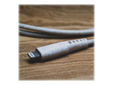 XTREMEMAC Câble biodégradable Lightning MFI Type USB A - 1m