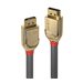 LINDY 0.5m DisplayPort Cable Gold Line