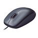 LOGI M90 corded optical Mouse grey