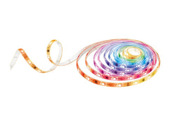 TP-LINK Smart Light Strip Multicolor 2.4 GHz Wi-Fi 802.11b/g/n one 16.4 ft/5m RGBW+IC LED light strip 1000lm 2500K-6500K tunable