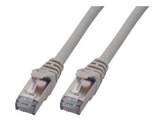 MCL CAT6A S/FTP LSZH Patch cable 5m Grey