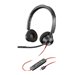 HP Poly BW 3320 Stereo USB-C HS +USB-C/A
