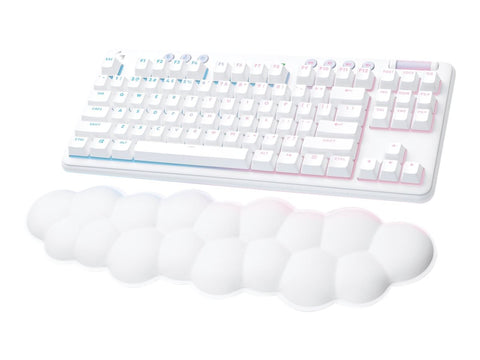 LOGITECH G715 Wireless Gaming Keyboard - OFF WHITE - (FRA) - CENTRAL