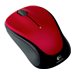 LOGI M235 Wireless Mouse Red