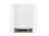 ASUS Tri-Band WiFi 6 Mesh WiFi System suitable for all businesses 1 pack white