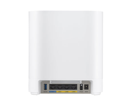 ASUS Tri-Band WiFi 6 Mesh WiFi System suitable for all businesses 1 pack white