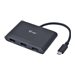 I-TEC USB-C HDMI und USB Adapter