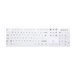 CHERRY AK-C8100F-FU1-W/US Keyboard (US)