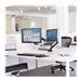 FELLOWES BRAS PORTE ÉCRAN DOUBLE PLAT