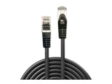 LINDY 10m Cat.5e F/UTP Cable Black