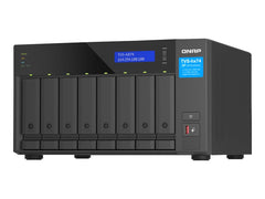QNAP TVS-H874-I5-32G 8-bay QuTS hero NAS Intel Core i5-12400 6-core/12-thread up to 4.6GHz 32Go SO-DIMM