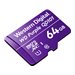 WD Purple 64Go SC QD101 microSD