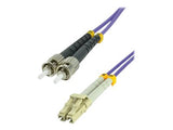 MCL ST/LC Multimode duplex 50/125 OM4 op