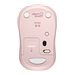 LOGI M240 Silent Bluetooth Mouse - ROSE