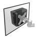 NEOMOUNTS Thin Client Holder assembly on