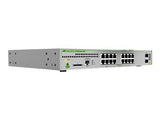 ALLIED 16x 10/100/1000T POE+ 2x combo SW