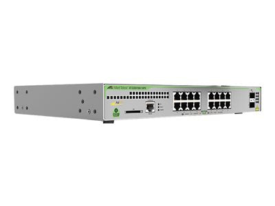 ALLIED 16x 10/100/1000T POE+ 2x combo SW