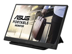 ASUS MON MB165B 15.6p Mobile TN WXGA 10ms Tr+Tf 60Hz 220cd/m2 3-year warranty Exchange on site D+1
