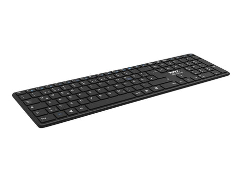 PORT DESIGNS Rechargeable Bluetooth Keyboard Ultra Slim and Elegant Design Rechargeable Battery 10meters Bluetooth range Compatible