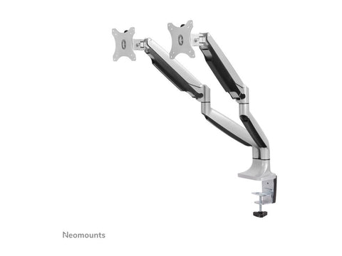 NEOMOUNTS NM-D750DSILVER Support décran à fixer 10-32p - ressort à gaz