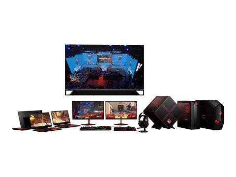 HP OMEN Charging Mouse Pad black