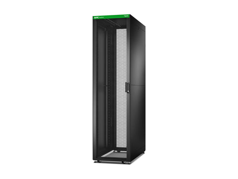 APC Easy Rack 48Ux600x1200 Roof/Side panel/castors/feet No Bottom 4Brackets black