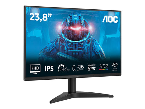 AOC 24B36X Ecran 23.8p FHD 16:9 IPS 144Hz HDMI 1.4DP