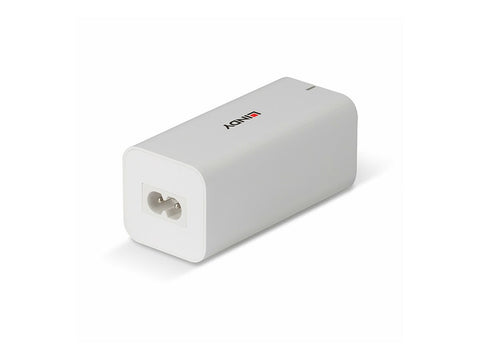LINDY 100W 4-Port USB Desktop GaN Fast Charger