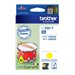 BROTHER Cartouche d encre jaune