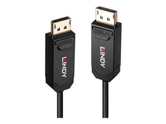 LINDY 40m Fibre Optic Hybrid DP 2.0 UHBR