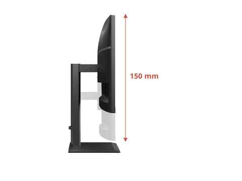 AOC U27E4CV 27p 3840x2160 60Hz IPS Flat H/A 150MM USB C DOCKING 90W Adaptive Sync EyeComfort 3.0 USB HUB SPEAKER